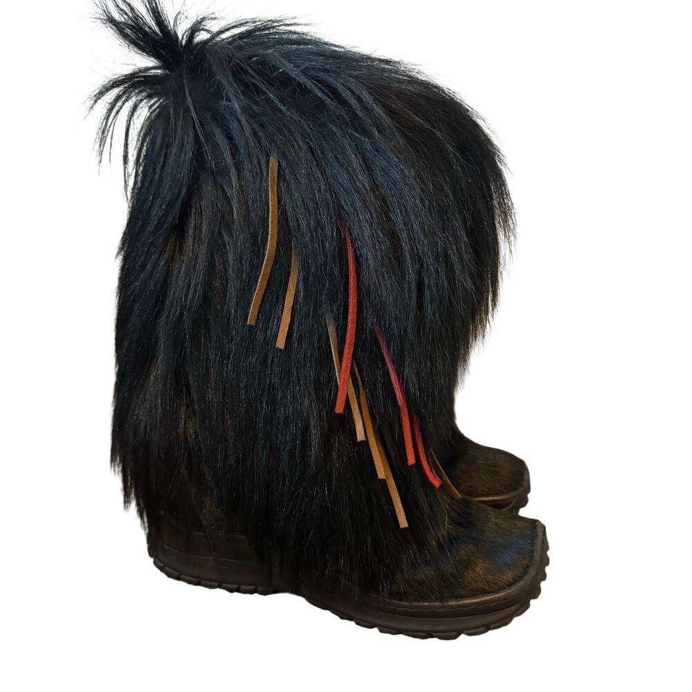 Pajar Cher Black Real fur Boots